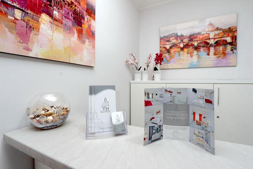Valery Guest House Rome Buitenkant foto